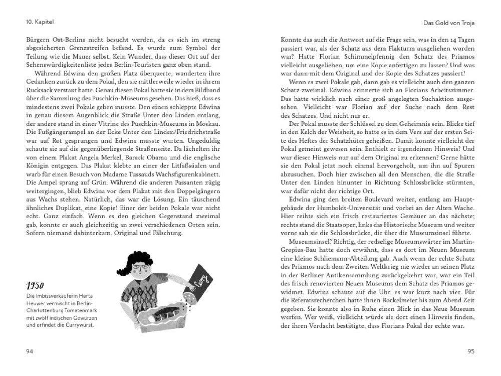 Edwina ermittelt in Berlin 978-3-89955-739-8