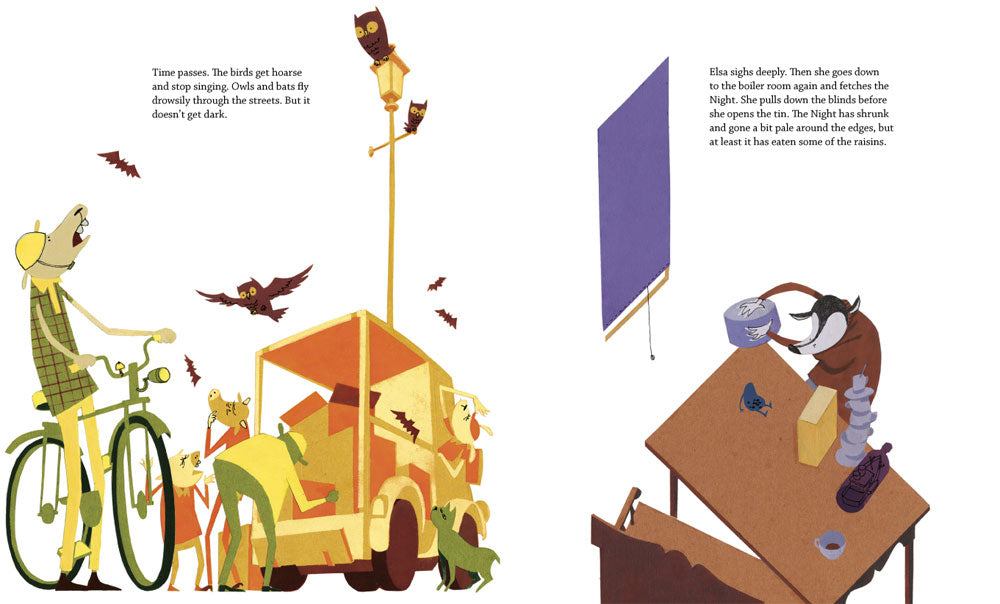 Elsa and the Night 978-3-89955-716-9