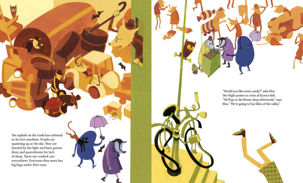 Elsa and the Night 978-3-89955-716-9