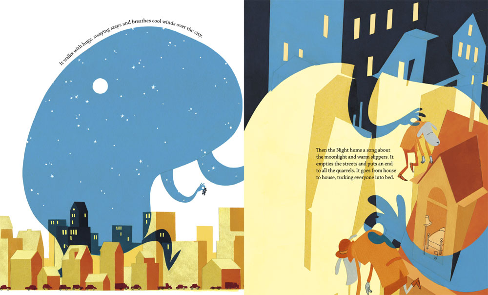 Elsa and the Night 978-3-89955-716-9