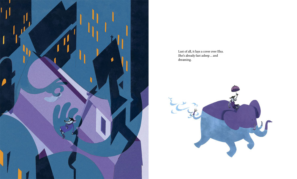 Elsa and the Night 978-3-89955-716-9