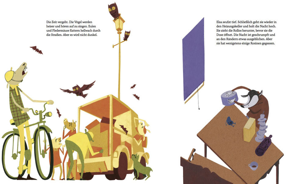 Elsa und die Nacht 978-3-89955-715-2