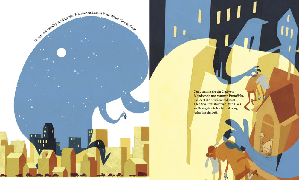 Elsa und die Nacht 978-3-89955-715-2