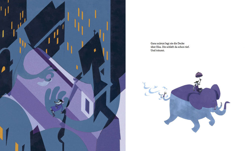 Elsa und die Nacht 978-3-89955-715-2