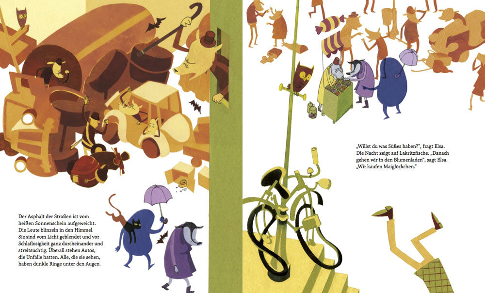 Elsa und die Nacht 978-3-89955-715-2