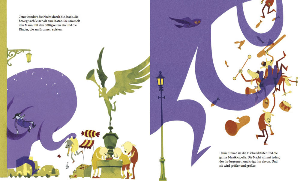 Elsa und die Nacht 978-3-89955-715-2