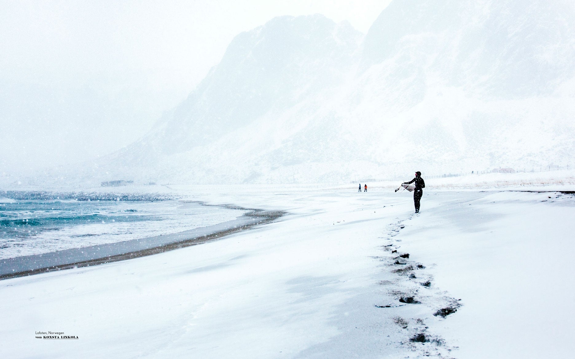Endlich Winter gestalten Buch Fotografie