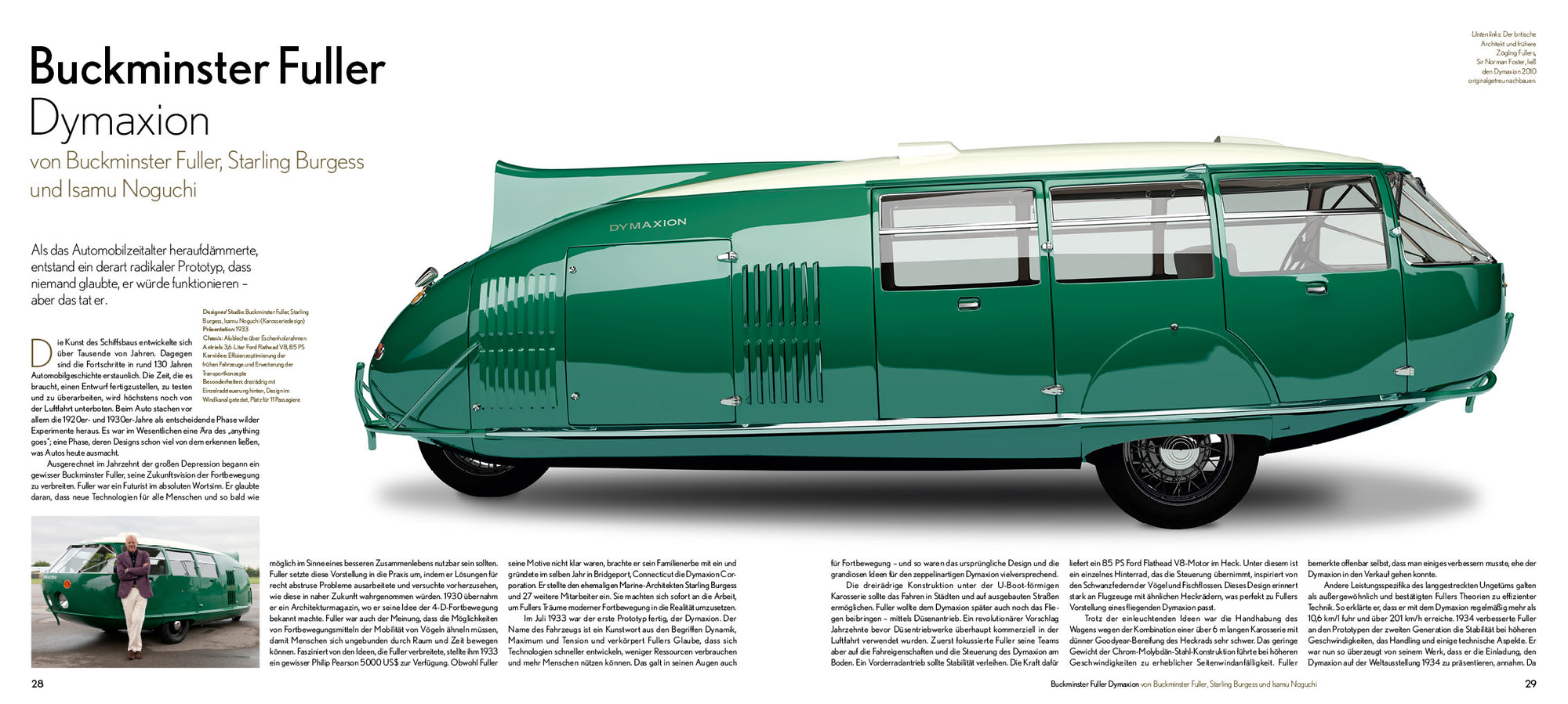 Fast Forward Autos für die Zukunft, die Zukunft des Autos gestalten Buch Concept
