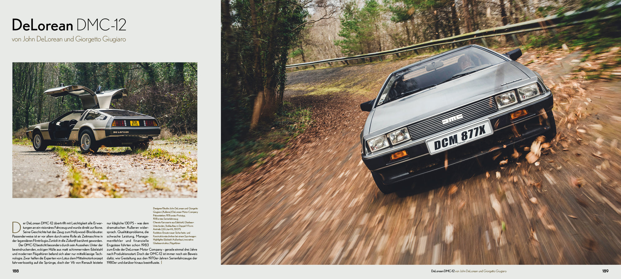 Fast Forward Autos für die Zukunft, die Zukunft des Autos gestalten Buch Concept