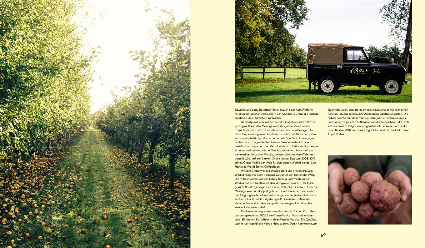 Geistige Getränke gestalten Buch Brände Liköre