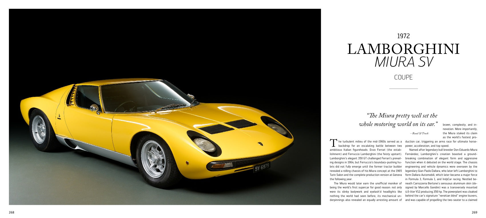 Gentlemen, Start Your Engines! 978-3-89955-567-7