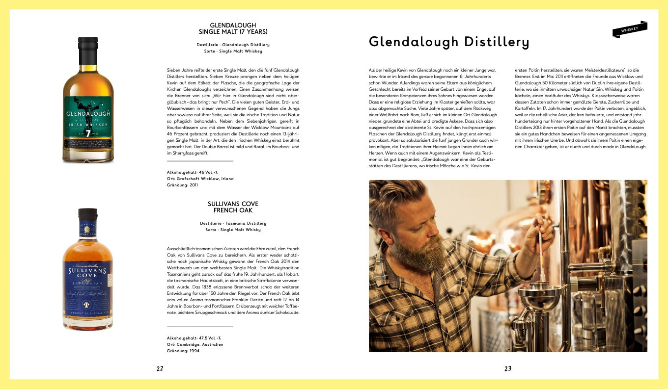 Geistige Getränke gestalten Buch Brände Liköre