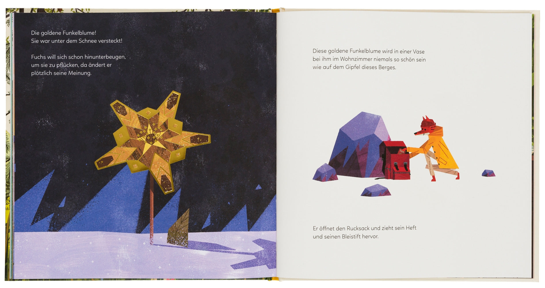 Die goldene Funkelblume 978-3-89955-803-6