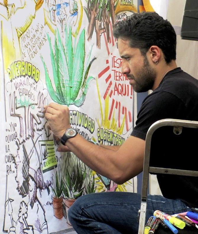 Graphic Recording gestalten buch