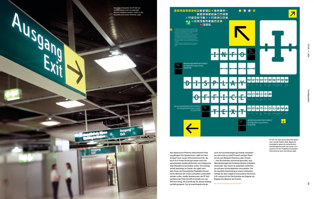 Hallo ich bin Erik Spiekermann Typographie Design gestalten buch