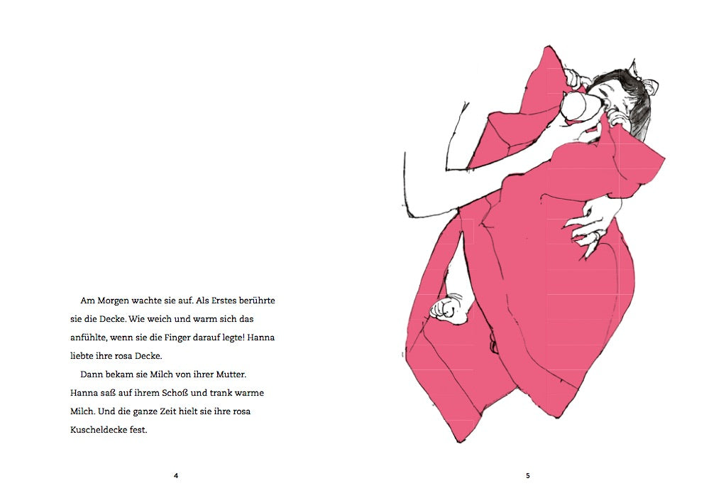 Hannas Kuscheldecke 978-3-89955-785-5