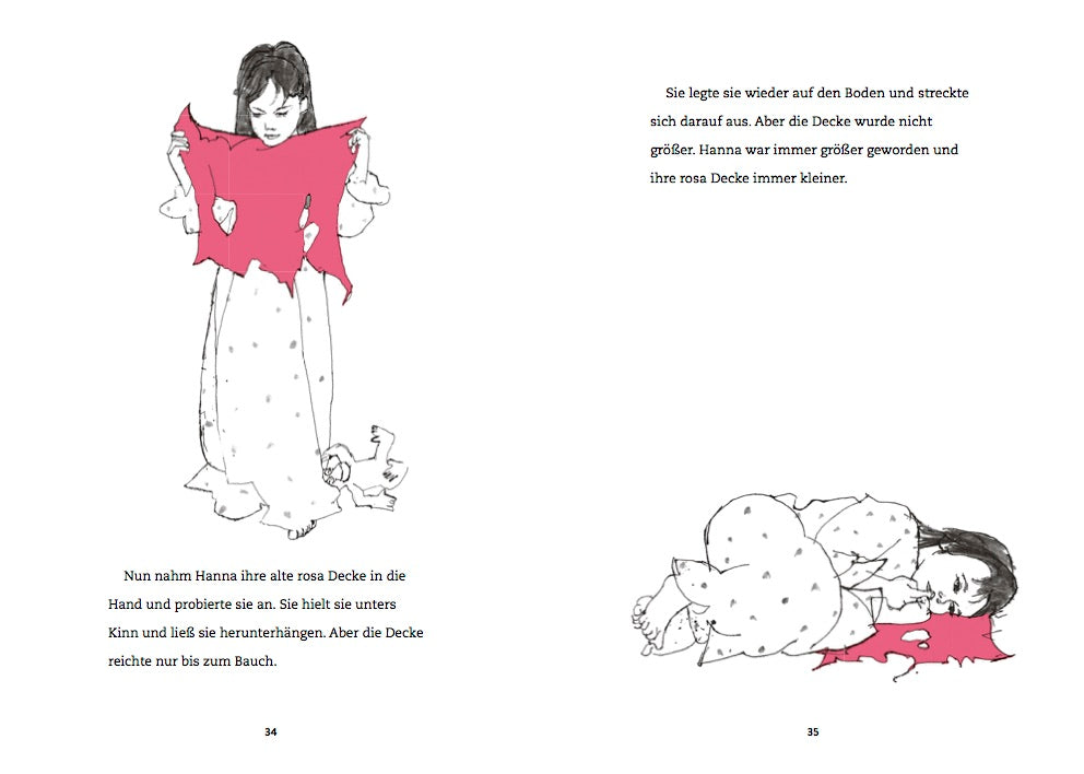 Hannas Kuscheldecke 978-3-89955-785-5