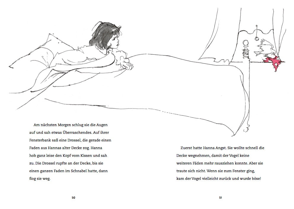 Hannas Kuscheldecke 978-3-89955-785-5