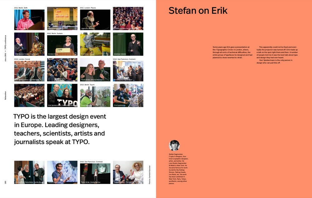 Stefan on Erik Spiekermann