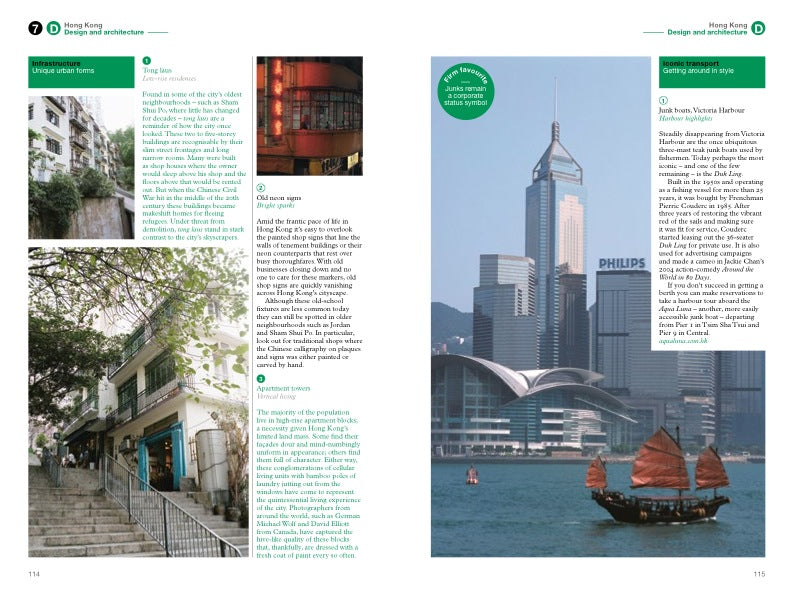 Hong Kong: The Monocle Travel Guide Series 978-3-89955-576-9