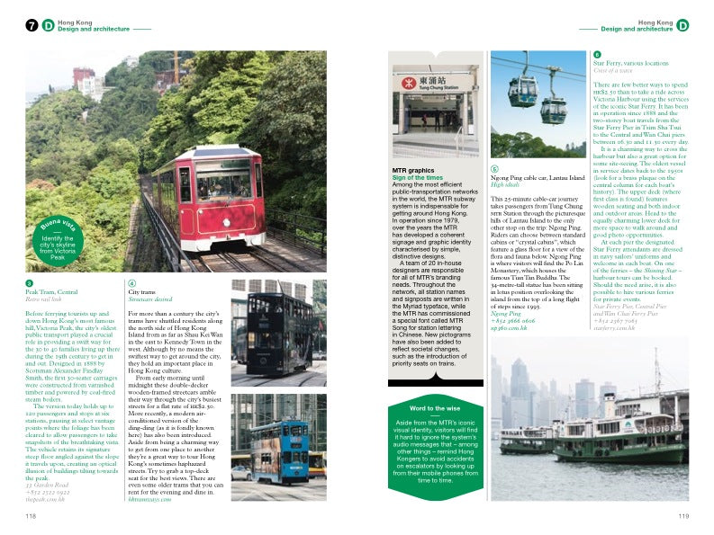 Hong Kong: The Monocle Travel Guide Series 978-3-89955-576-9