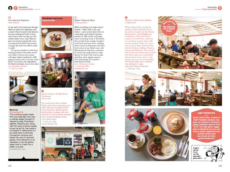 Restaurants in Honolulu with the Monocle Travel Guide