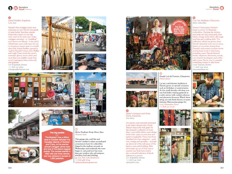 Shops and retail in The Monocle Travel Guide to Honolulu