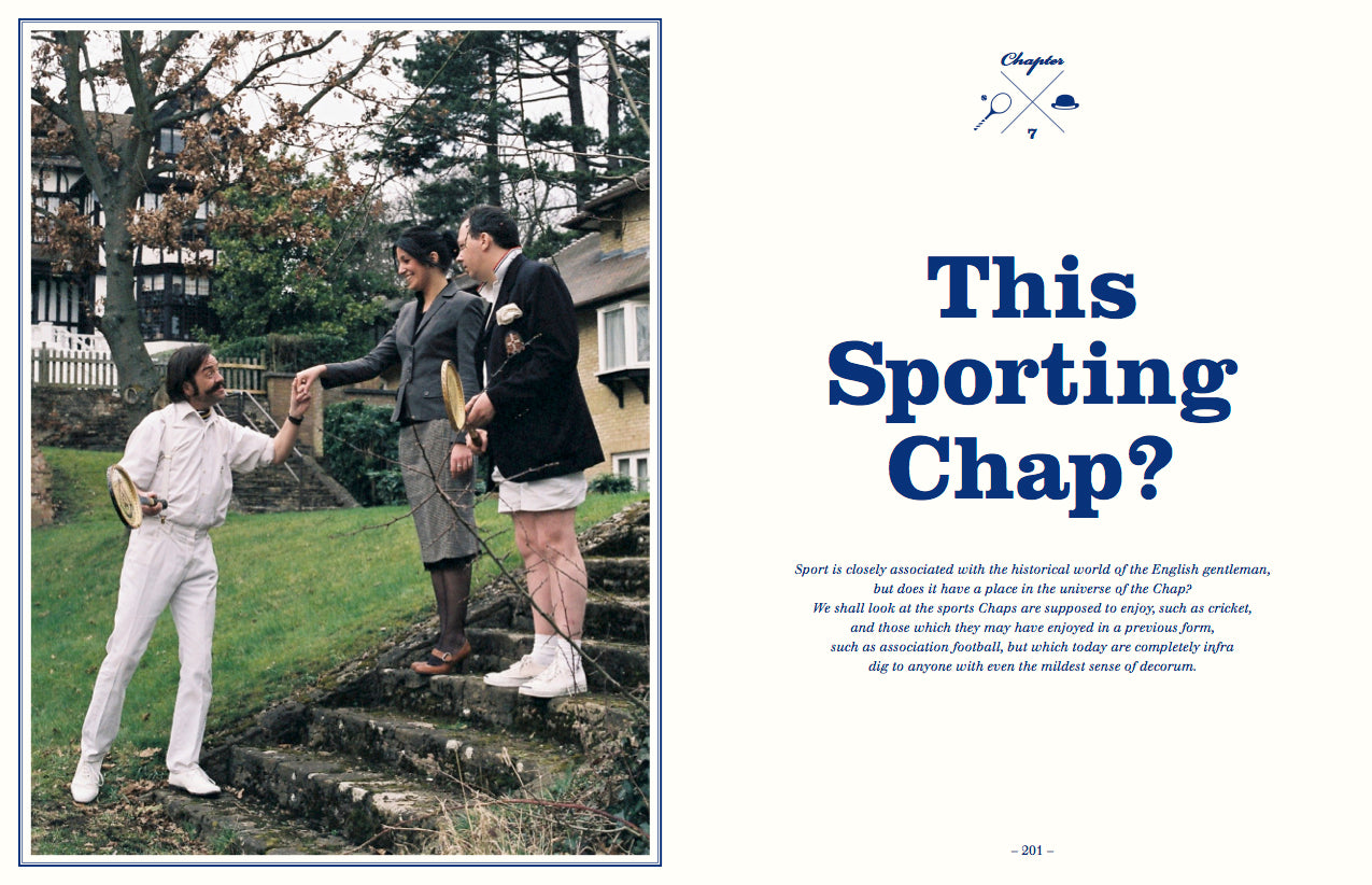 How to be Chap Dandy dandyism gestalten book