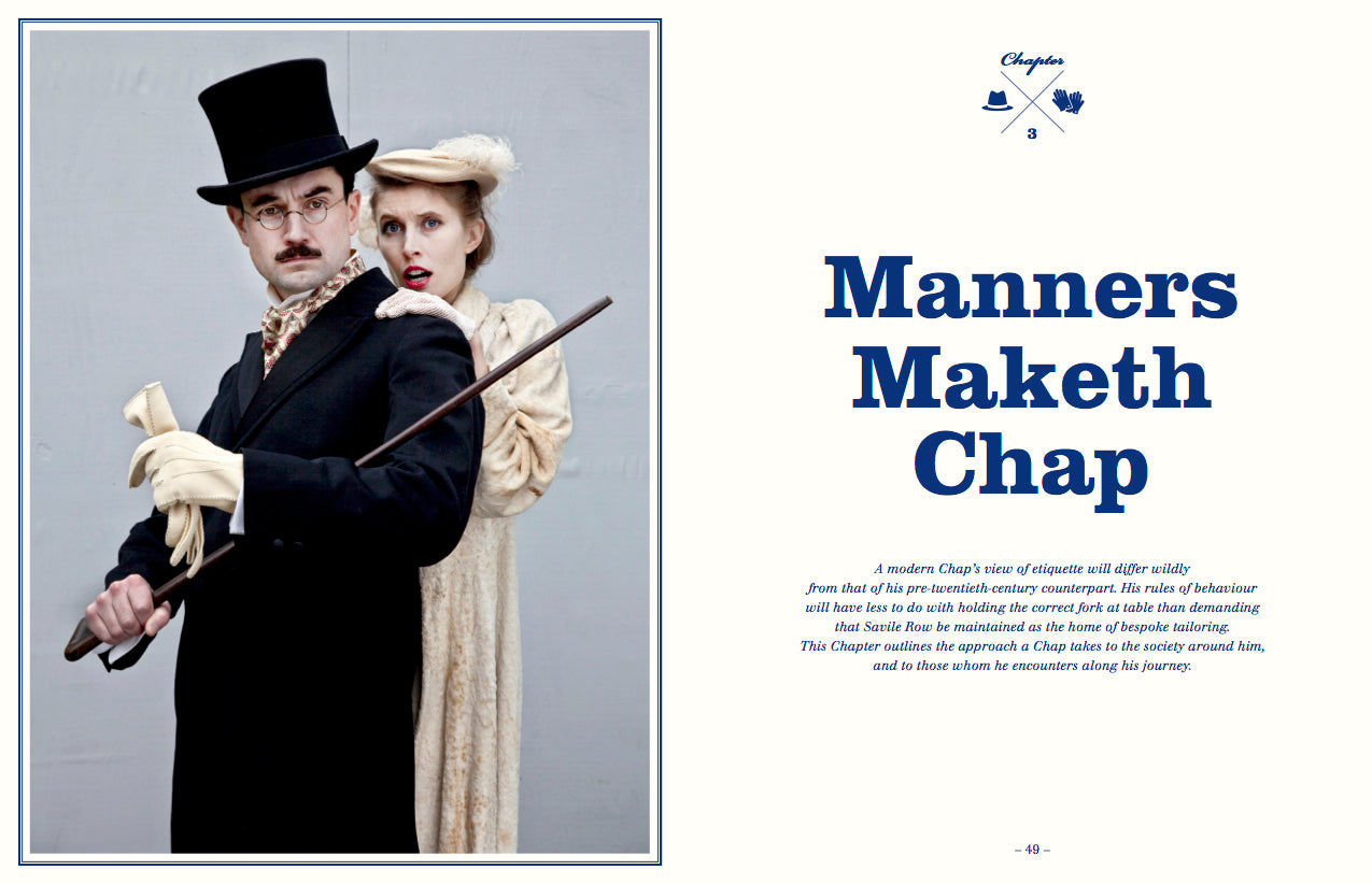 How to be Chap Dandy dandyism gestalten book