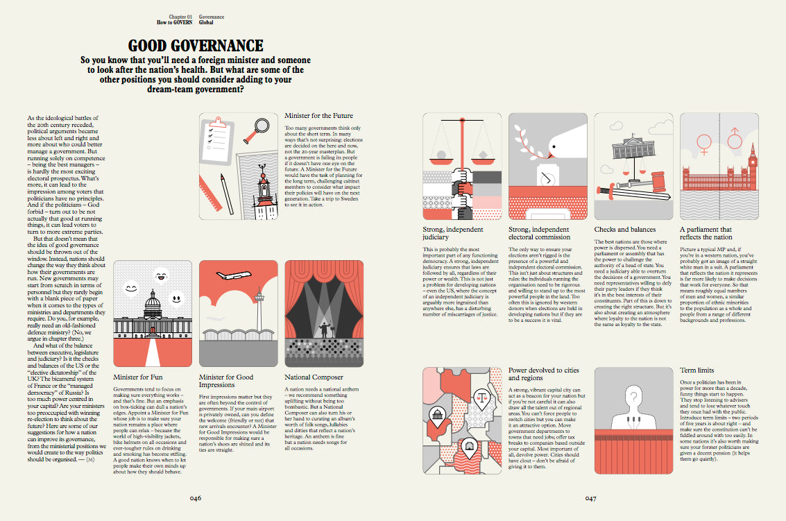 Good Governance in How to Make a Nation: A Monocle Guide