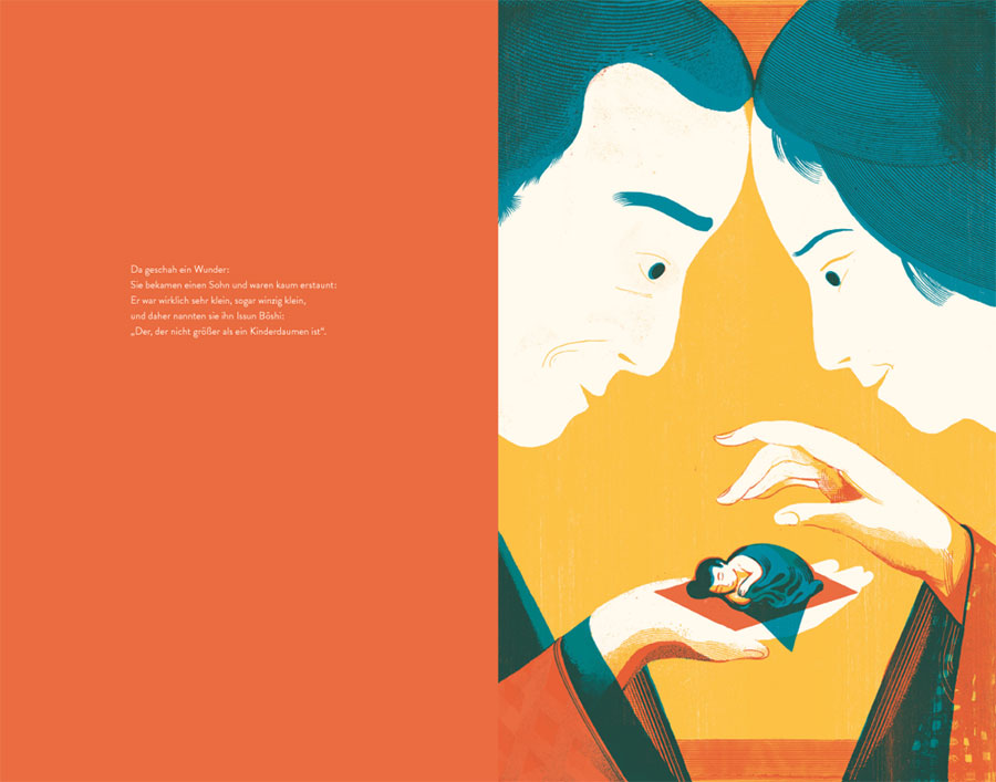 Issun Bôshi 978-3-89955-717-6