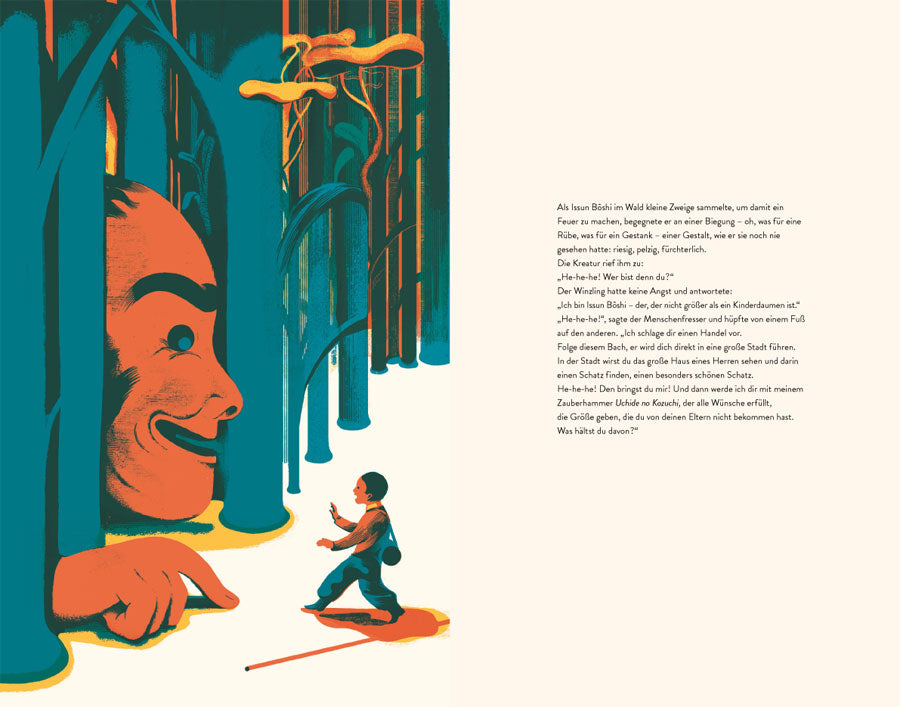 Issun Bôshi 978-3-89955-717-6