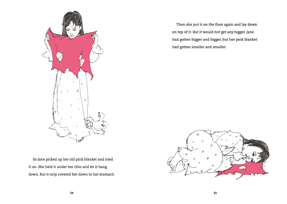 Jane's Blanket 978-3-89955-786-2