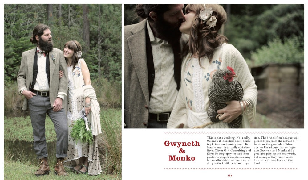 Just Married Wedding book gestalten inspiration