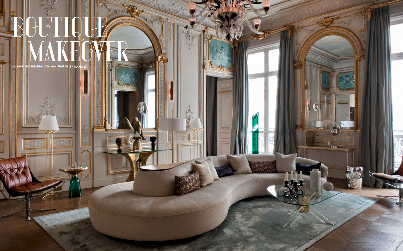 French online style interior