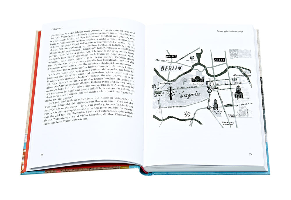 Edwina ermittelt in Berlin 978-3-89955-739-8