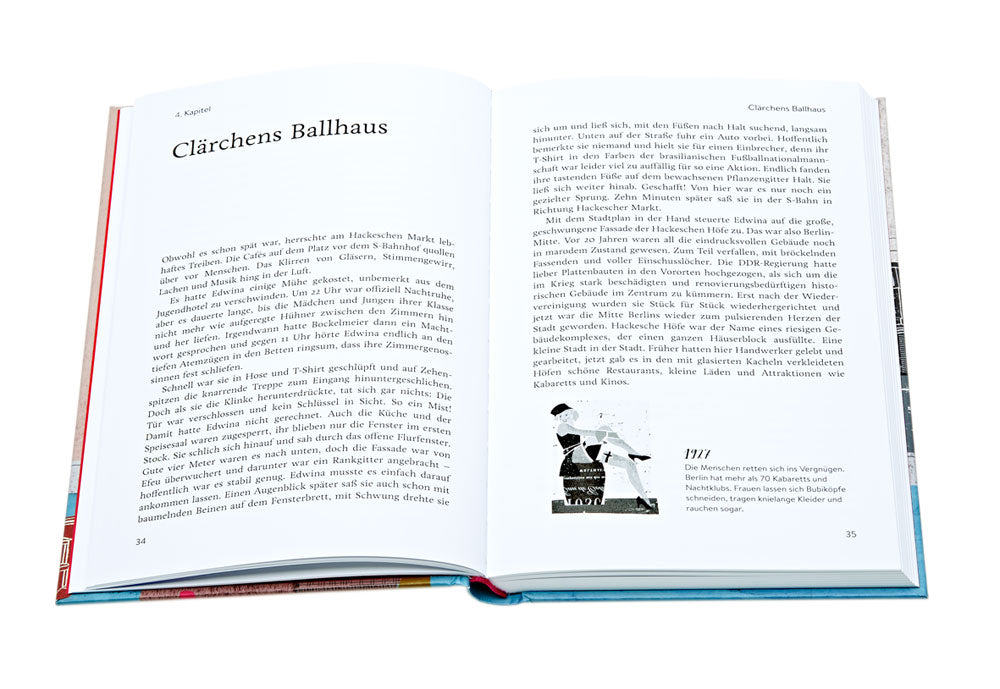 Edwina ermittelt in Berlin 978-3-89955-739-8