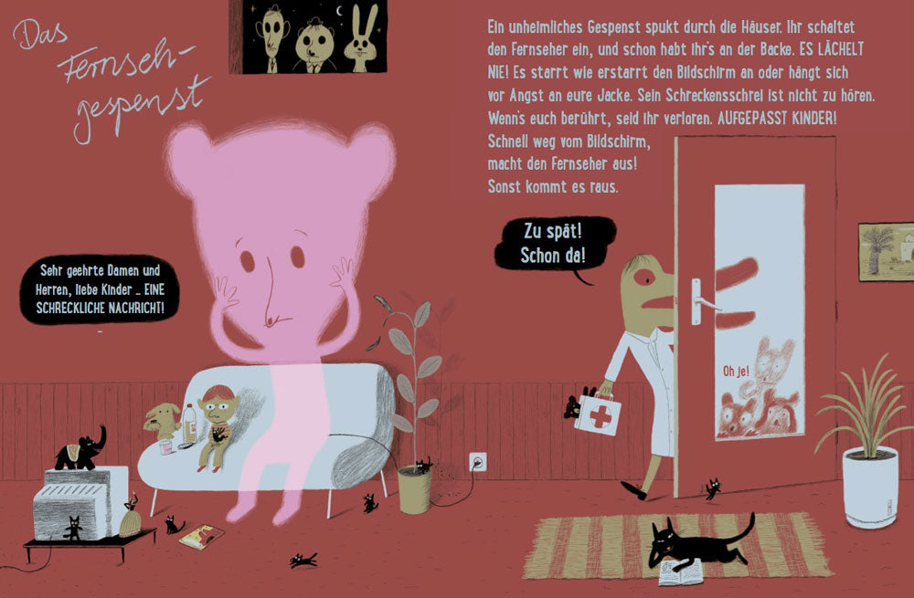 Kleine Hausgeister 978-3-89955-719-0