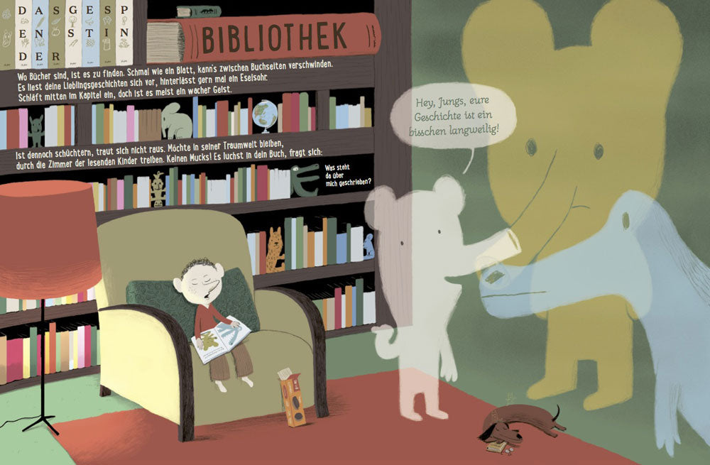 Kleine Hausgeister 978-3-89955-719-0