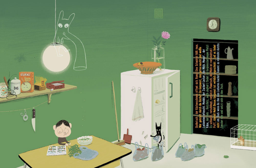 Kleine Hausgeister 978-3-89955-719-0