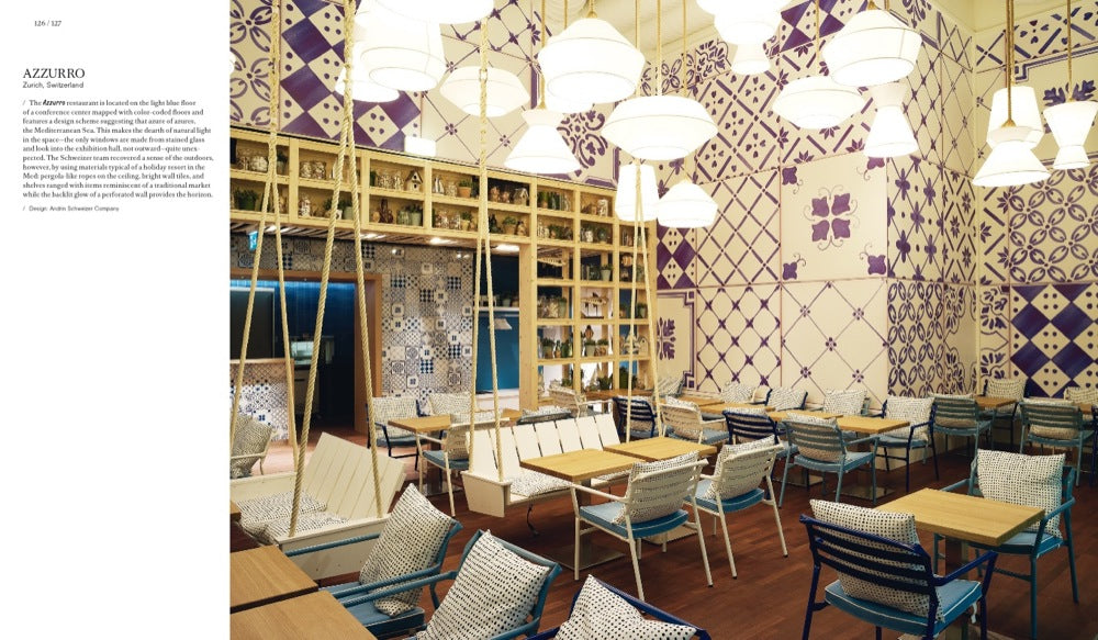 Lets go out restaurant interior book gestalten