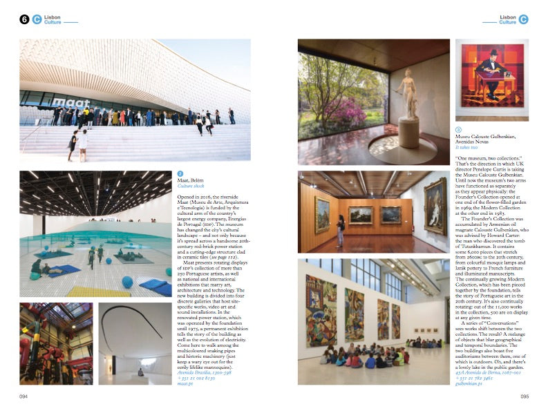 Culture and museums in The Monocle Travel Guide to Lisbon