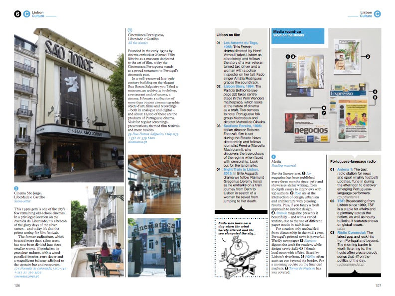 Cinema Sao Jorge in Lisbon