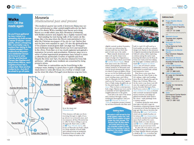 A travel guide to Mouraria in Lisbon