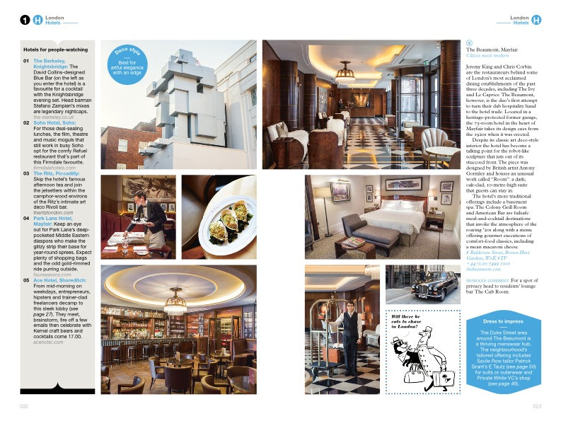 London: The Monocle Travel Guide Series 978-3-89955-573-8