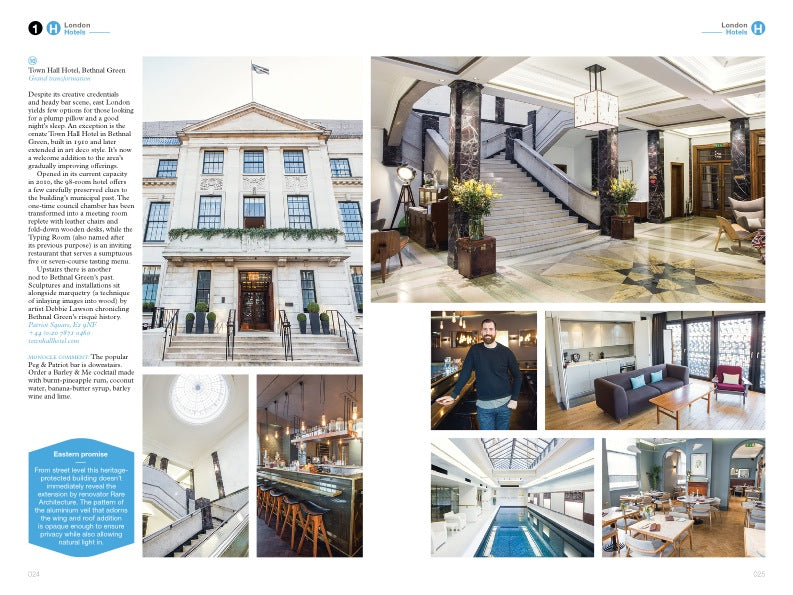 London: The Monocle Travel Guide Series 978-3-89955-573-8