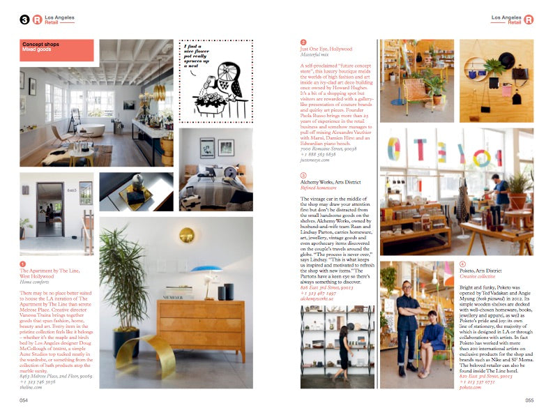 Best shops in Los Angeles with The Monocle Travel Guide