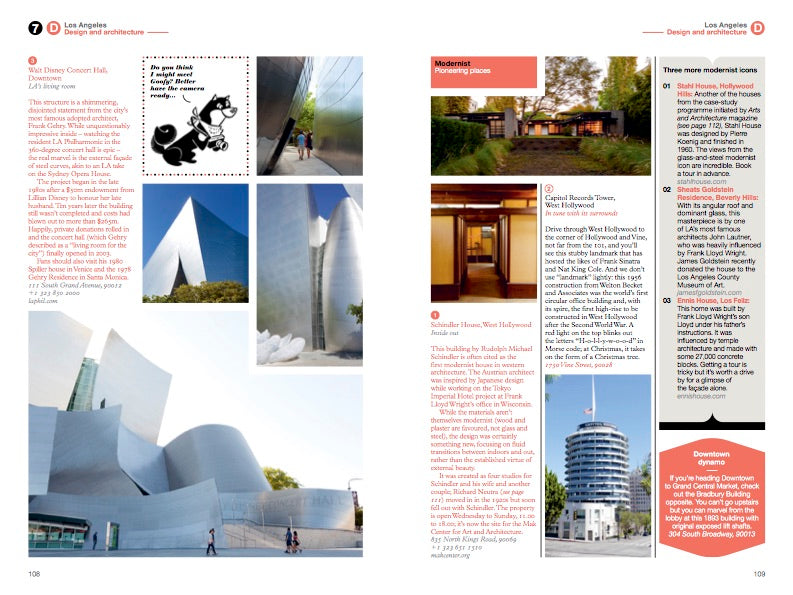 Architecture in Los Angeles with The Monocle Travel Guide