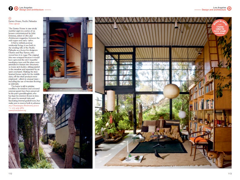 Best interior design in The Monocle Travel Guide to Los Angeles