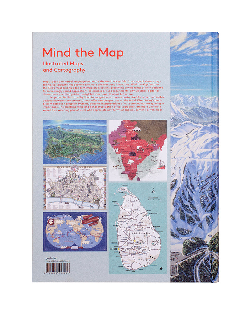 Mind the Map 978-3-89955-588-2